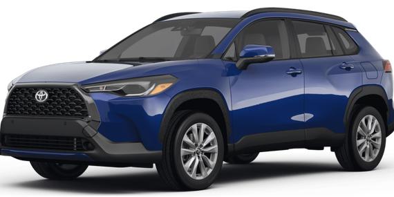 TOYOTA COROLLA CROSS 2022 7MUCAABGXNV029137 image